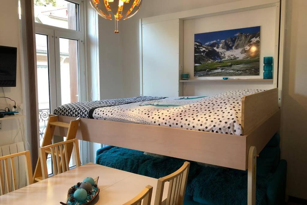 Appartement T2 Classe Tout Confort, Cauterets Centre, Equipe Pour Bebe, Et Wifi Gratuite Bagian luar foto