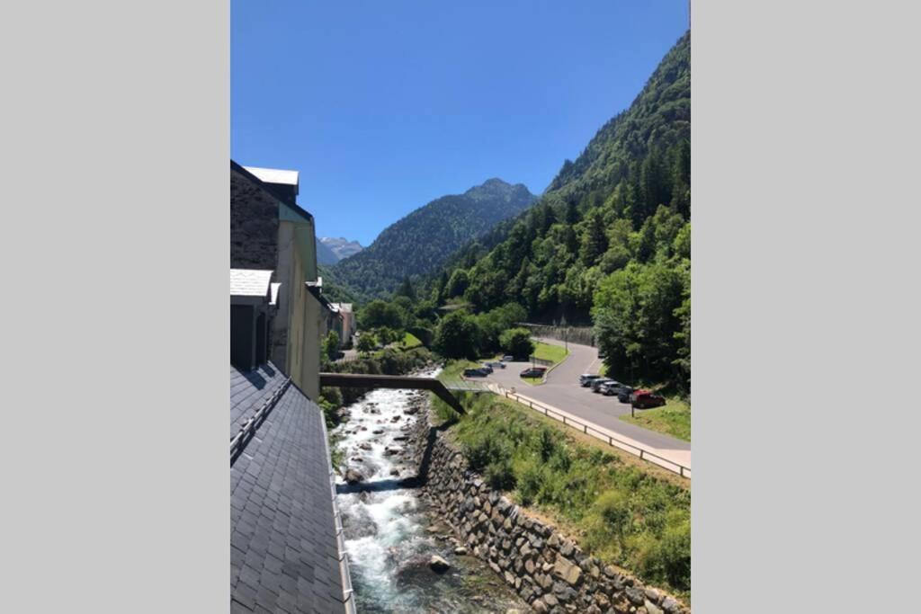 Appartement T2 Classe Tout Confort, Cauterets Centre, Equipe Pour Bebe, Et Wifi Gratuite Bagian luar foto