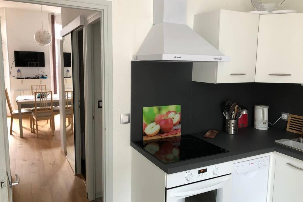 Appartement T2 Classe Tout Confort, Cauterets Centre, Equipe Pour Bebe, Et Wifi Gratuite Bagian luar foto