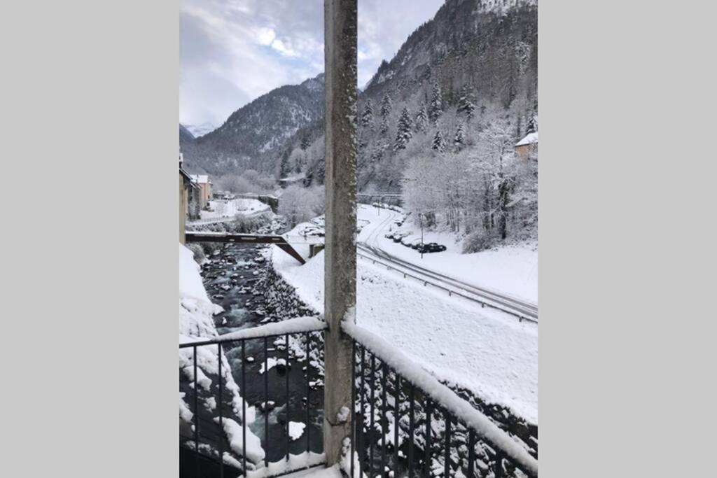 Appartement T2 Classe Tout Confort, Cauterets Centre, Equipe Pour Bebe, Et Wifi Gratuite Bagian luar foto