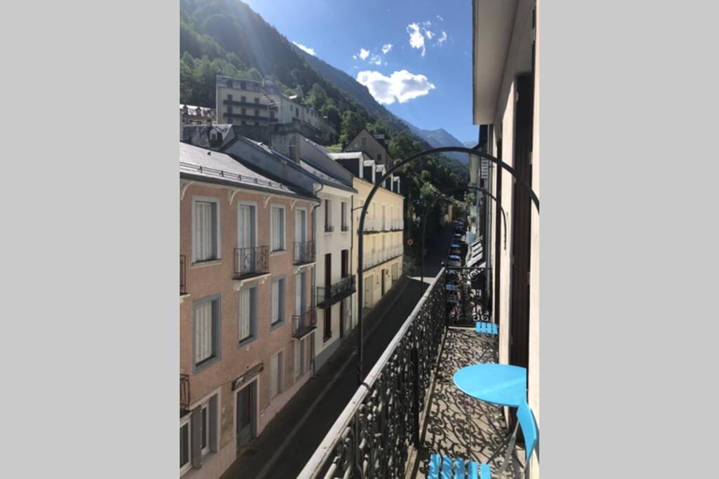Appartement T2 Classe Tout Confort, Cauterets Centre, Equipe Pour Bebe, Et Wifi Gratuite Bagian luar foto